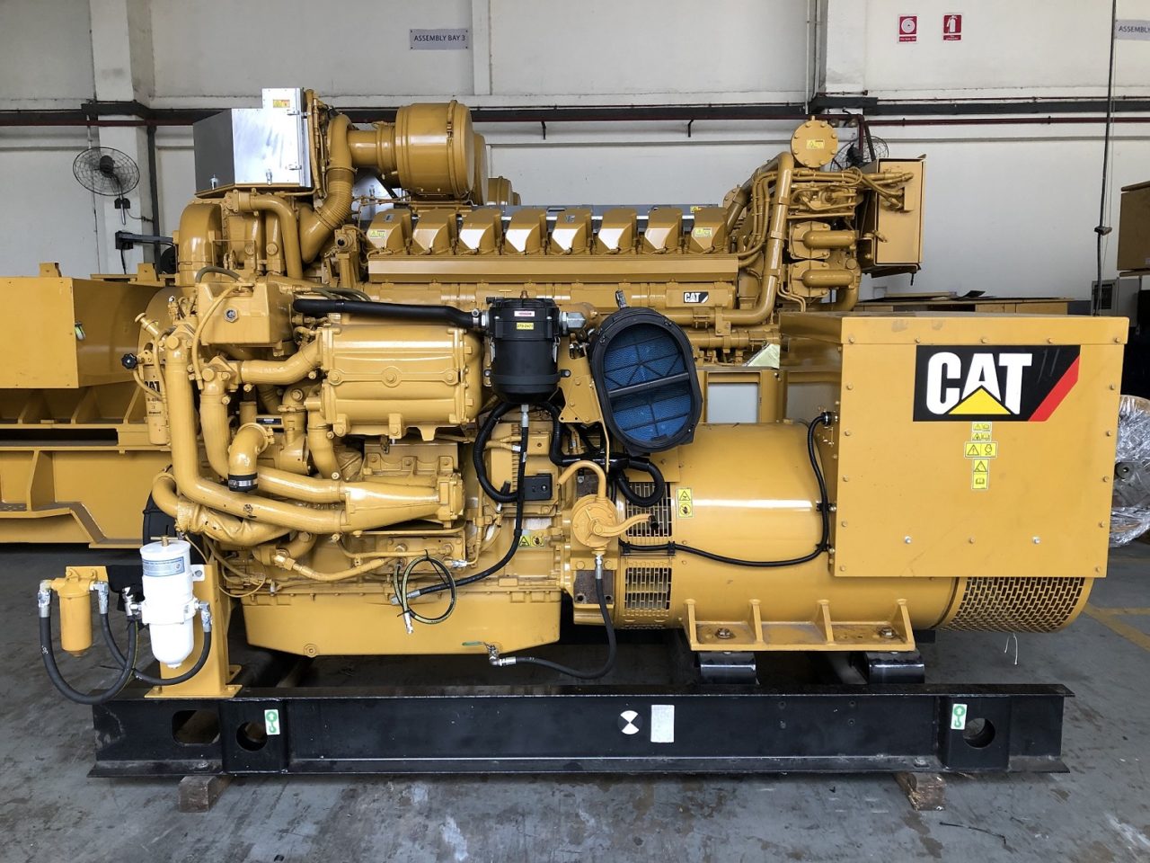 CAT C18 Marine Generator Set | React Power Solutions