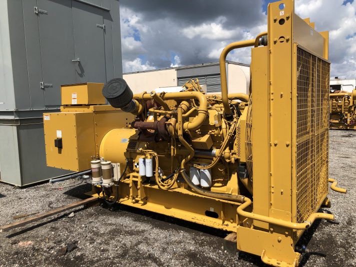 Used CAT 3412C Generator Set