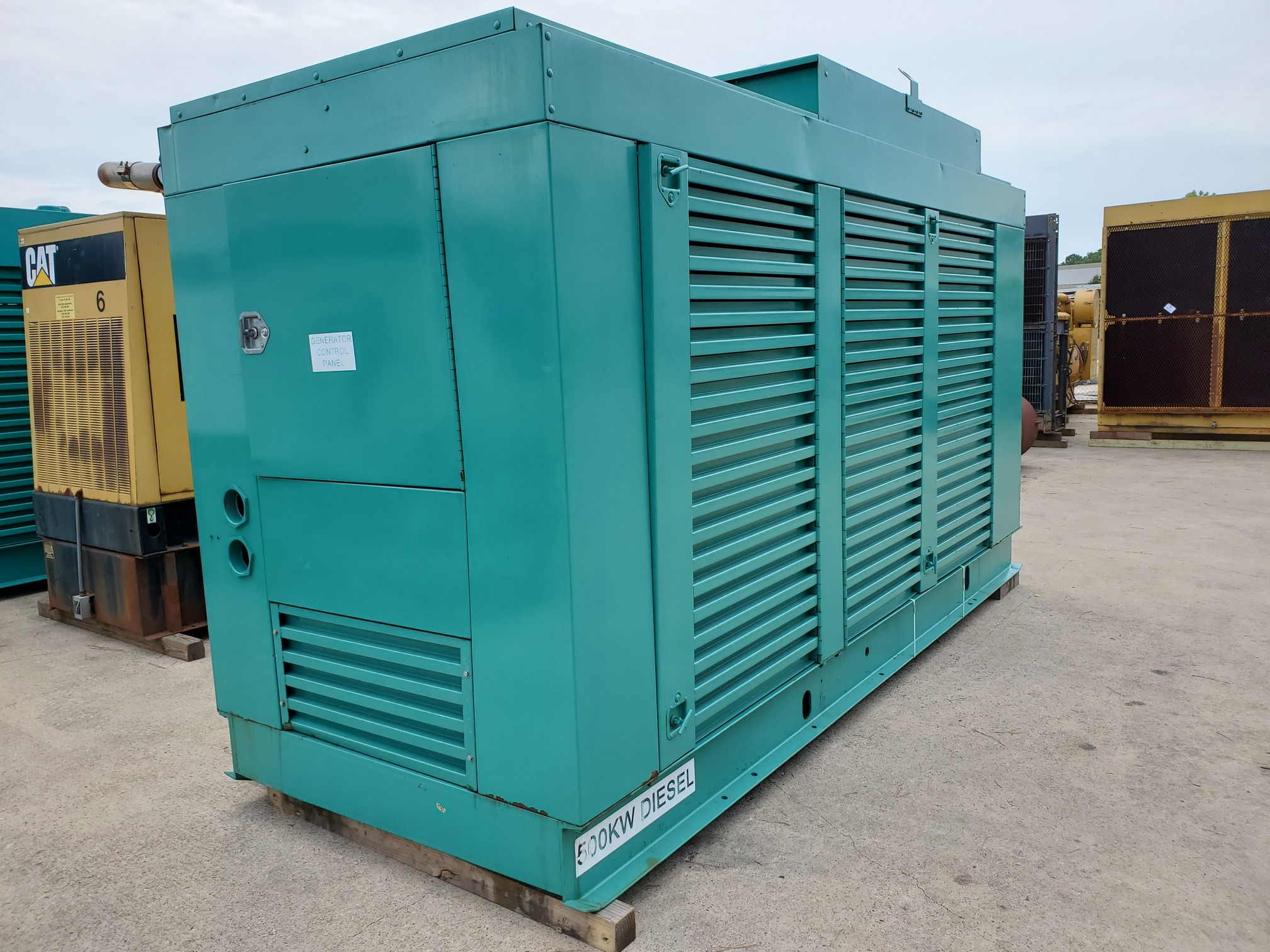 Cummins 500kW Generator 10 React Power Solutions