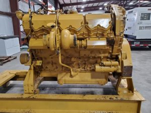 Used CAT C27 Industrial Engine 1