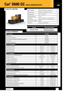 DGC Diesel Generator pdf x