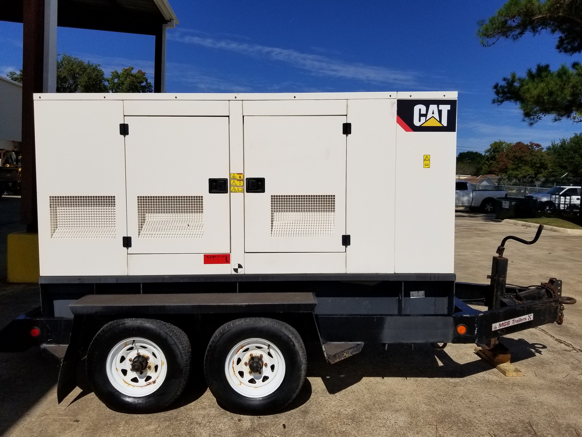 CAT XQ80 Generator