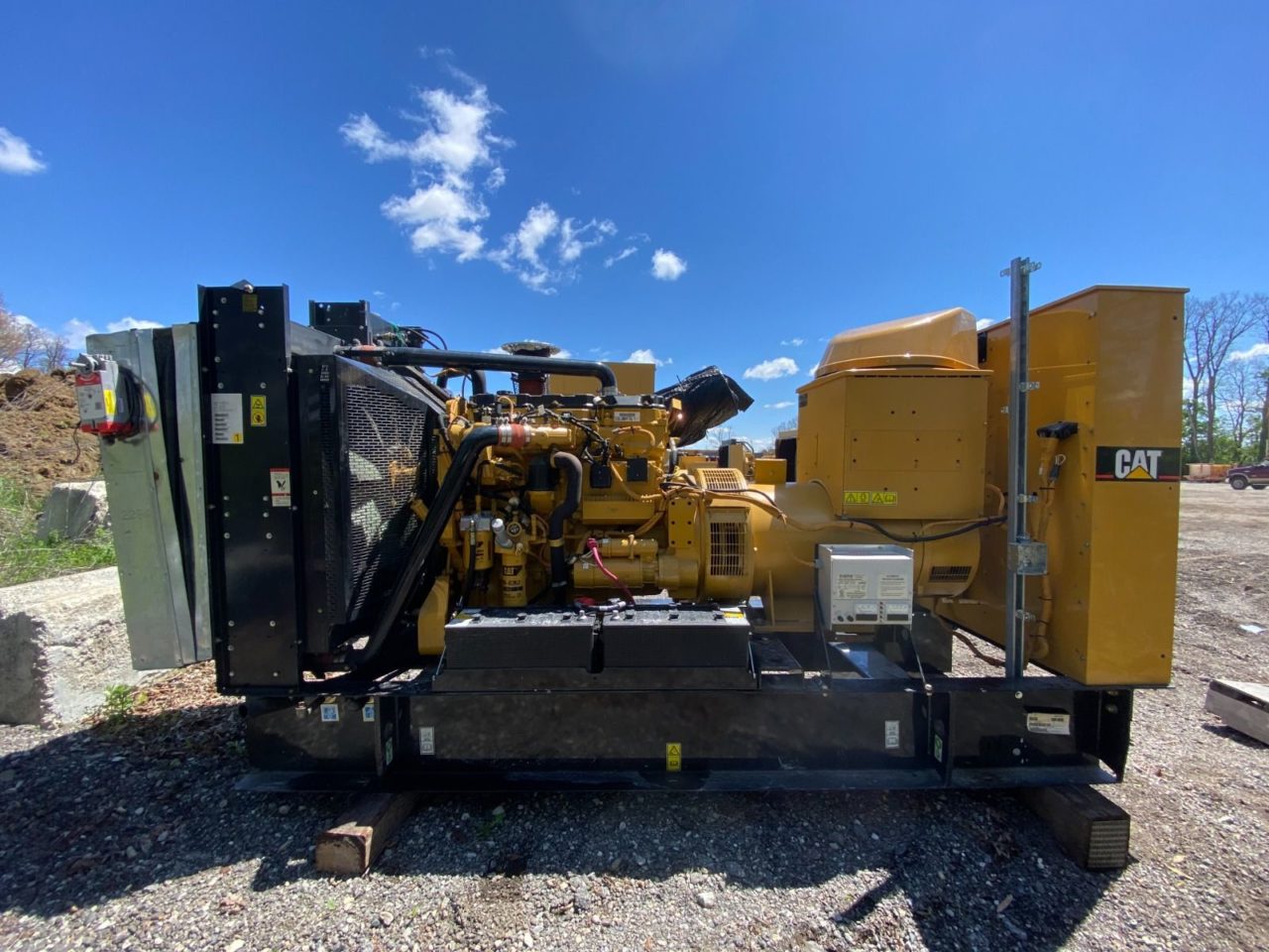 Used CAT C9 Generator Set | React Power Solutions