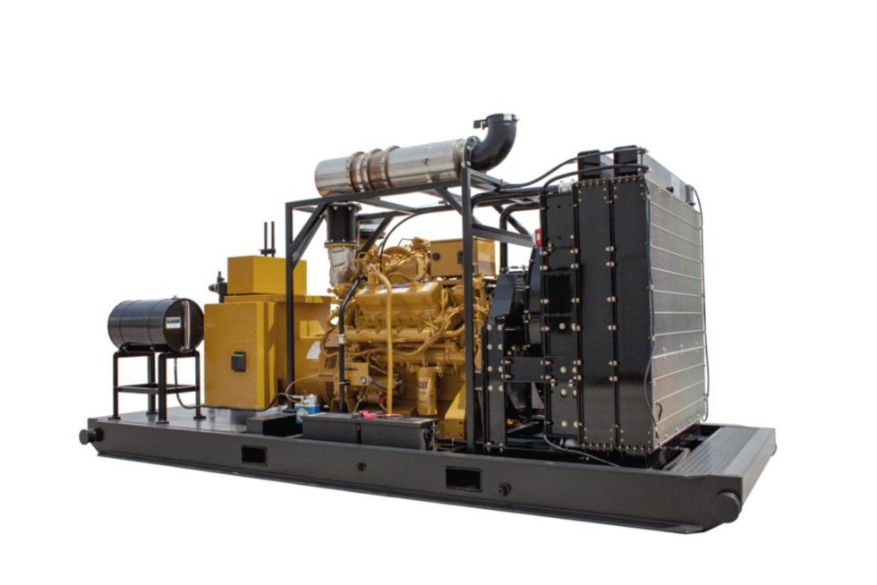 CAT CG137-8 Natural Gas Generator