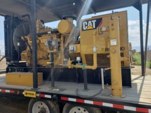 CAT G Generator Set  x