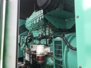 Cummins Onan DFCC Generator Set  x