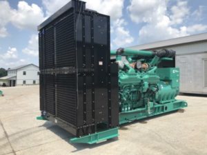 Cummins QSK G Generator Set  x