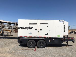 Doosan G325 Generator Set (2)