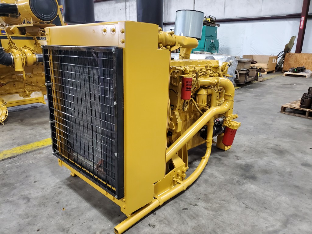 Used CAT C9 Industrial Power Unit ‣ React Power Solutions