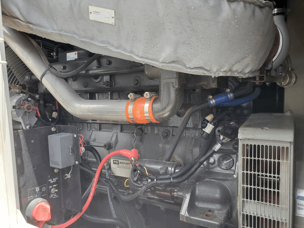 Used Doosan NG160 Generator Set - 165 kVA Rating