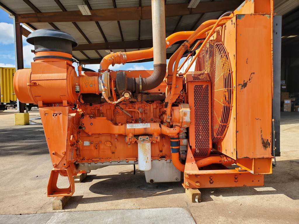 Used Cat C15 Industrial Power Unit ‣ React Power Solutions