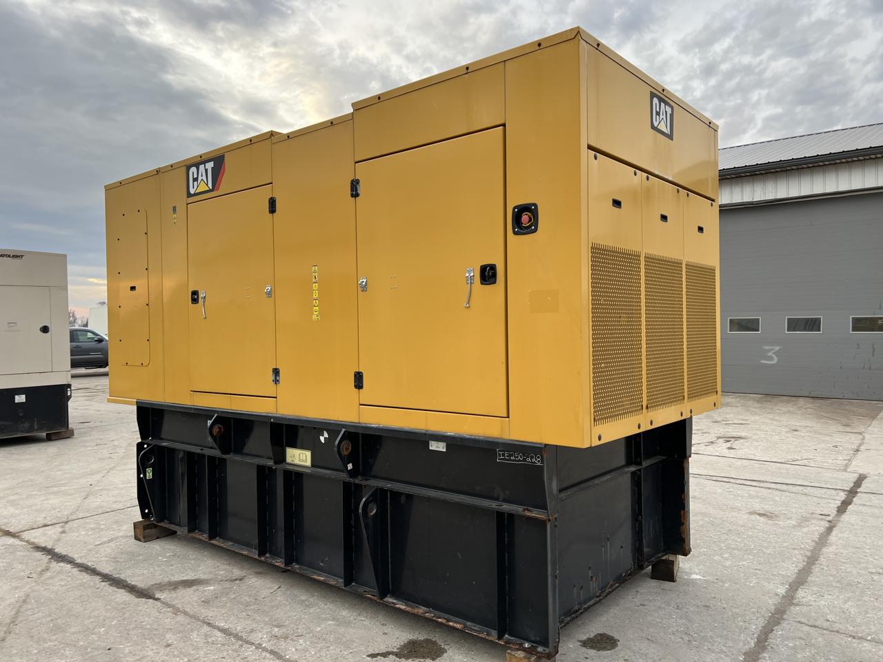 CAT C9 Generator Set (6) | React Power Solutions