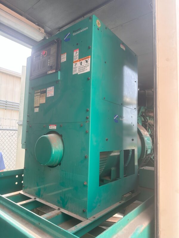 Cummins 500kW Generator Set (2)