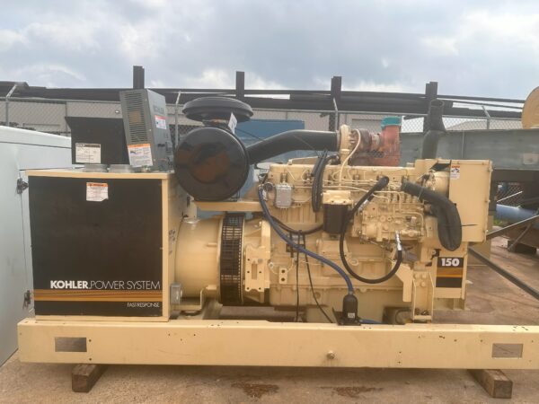 Kohler 150R0ZJ Generator Set (1)