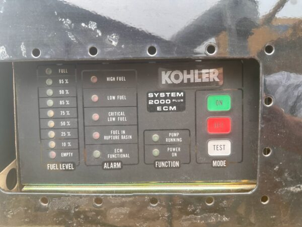 Kohler 150R0ZJ Generator Set (12)