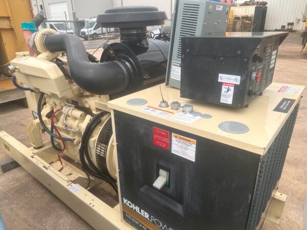 Kohler 150R0ZJ Generator Set (4)