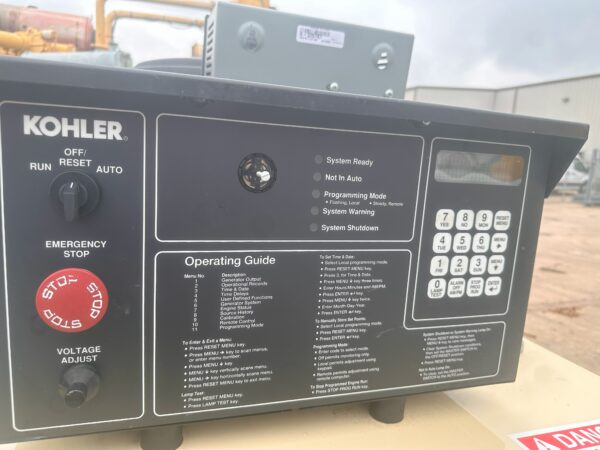Kohler 150R0ZJ Generator Set (7)
