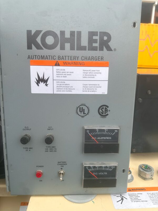 Kohler 150R0ZJ Generator Set (8)