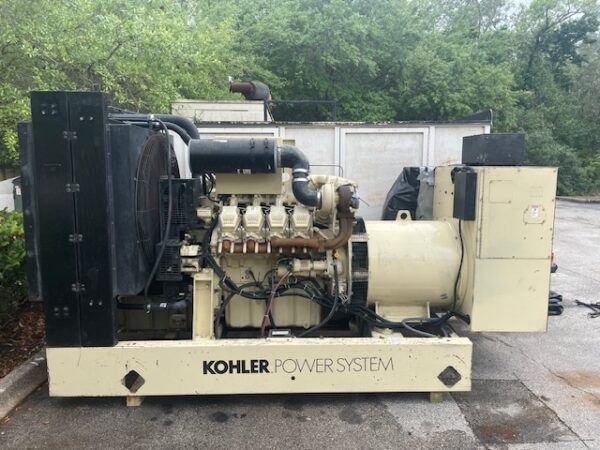 Kohler 450REOZD4 Generator Set (2)