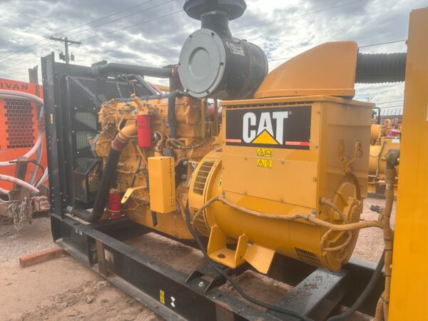 Rebuilt CAT C15 Generator Set (3)