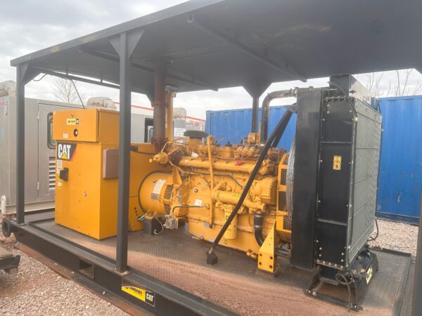 Used CAT 3406 Generator Set (1)