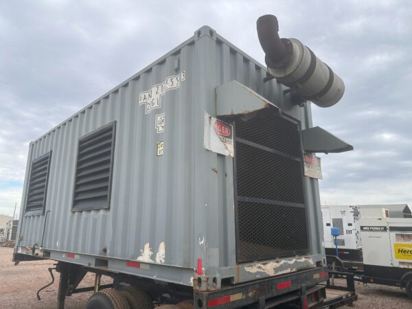 Used CAT C18 Generator Set (3)