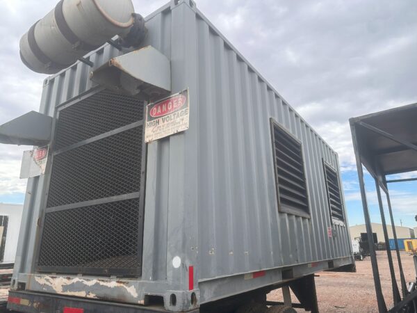 Used CAT C18 Generator Set (5)