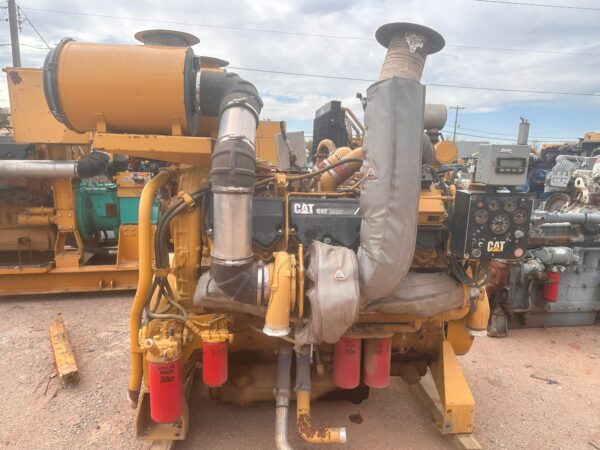 Used CAT C32 Generator (3)