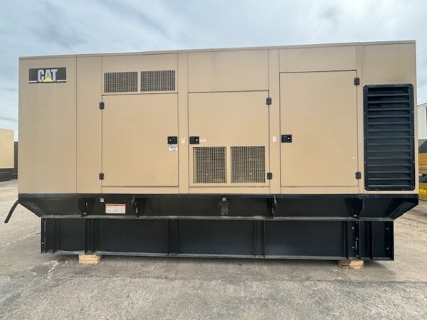 CAT 3412 Generator Set (1)