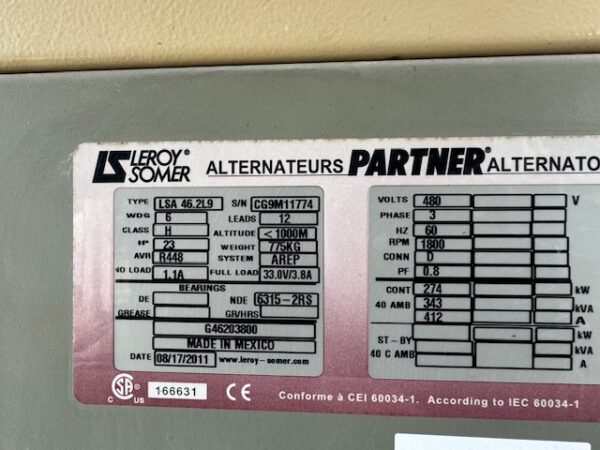 Doosan G290 Generator Set (4)