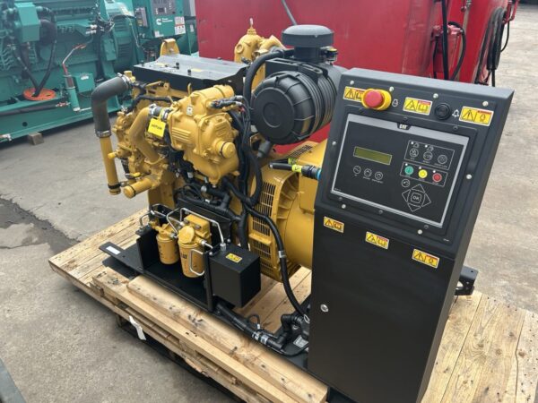 CAT C4.4 Marine Generator Set