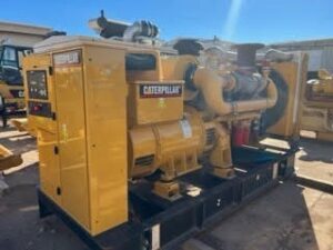 CAT C18 Generator Set (1)