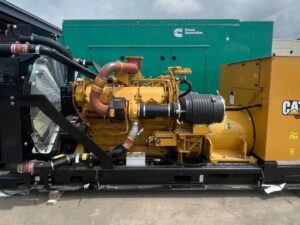 New CAT C32 Generator Set