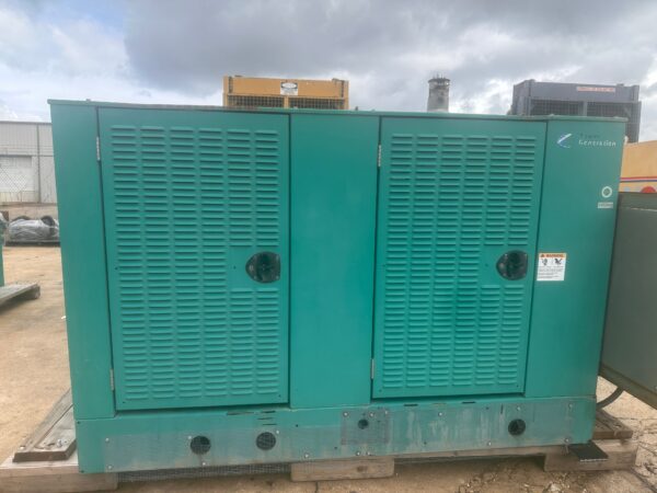 Used Cummins 70kW Generator Set (1)