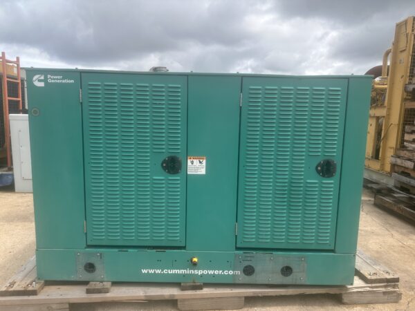 Used Cummins 70kW Generator Set (1)