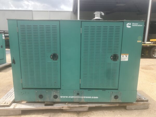 Used Cummins 70kW Generator Set (2)