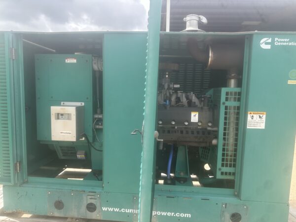 Used Cummins 70kW Generator Set (3)