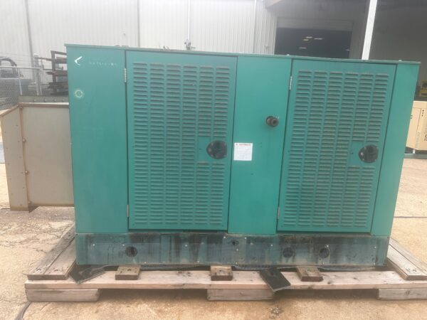 Used Cummins 70kW Generator Set (4)