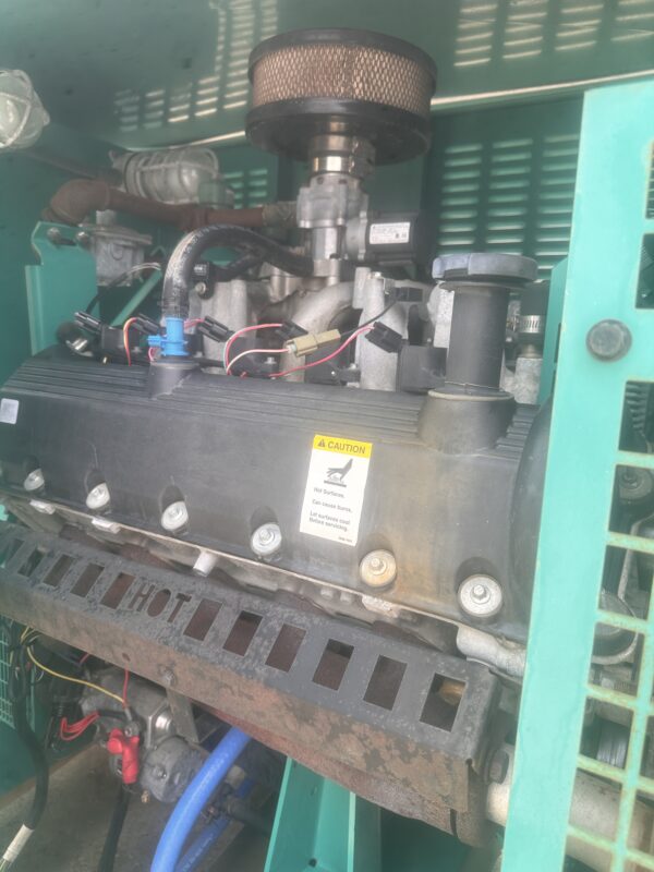 Used Cummins 70kW Generator Set (4)