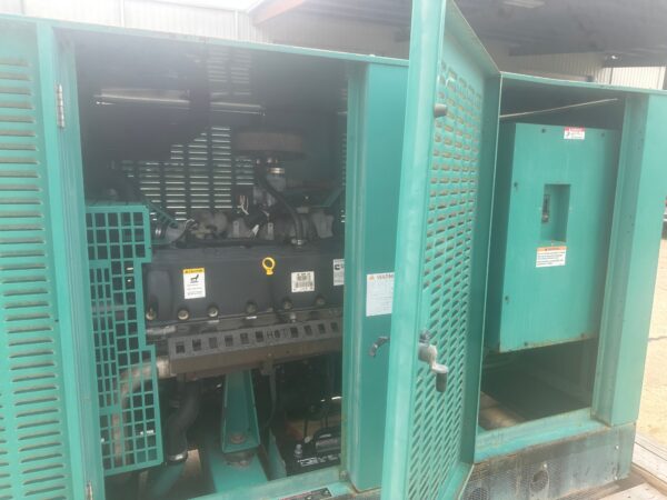 Used Cummins 70kW Generator Set (5)