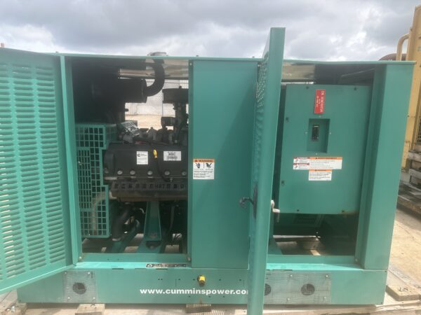 Used Cummins 70kW Generator Set (5)