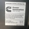 Used Cummins 70kW Generator Set (6)