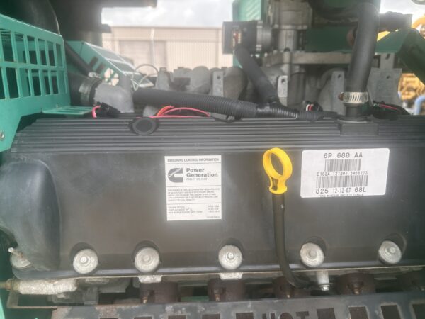 Used Cummins 70kW Generator Set (6)