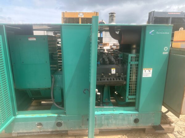 Used Cummins 70kW Generator Set (8)