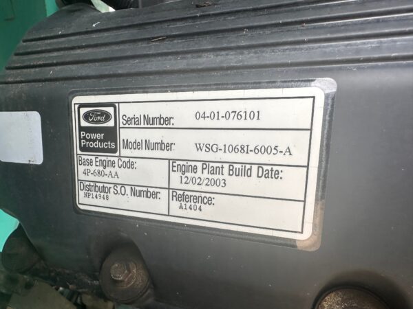 Used Cummins 70kW Generator Set (9)