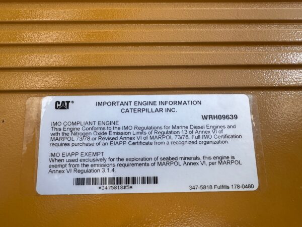 CAT C18 Industrial Power Unit (4)