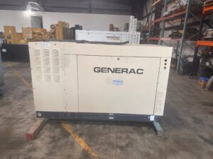 Generac 25kW Generator Set (1)