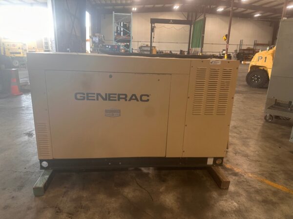 Generac 25kW Generator Set (2)