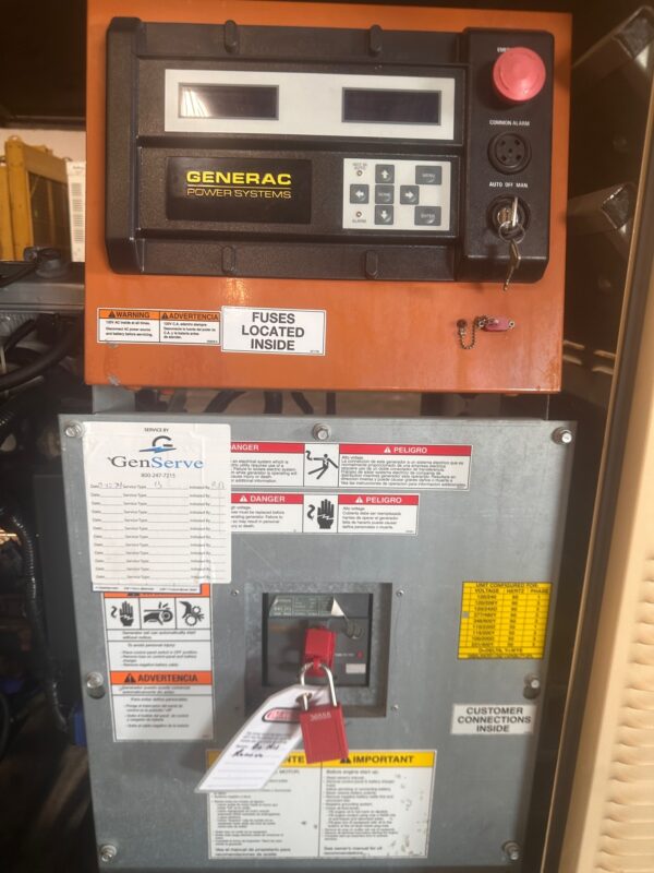 Generac 25kW Generator Set (4)