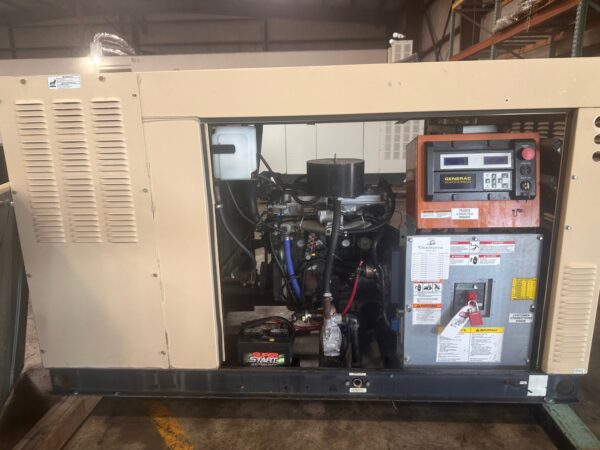 Generac 25kW Generator Set (5)